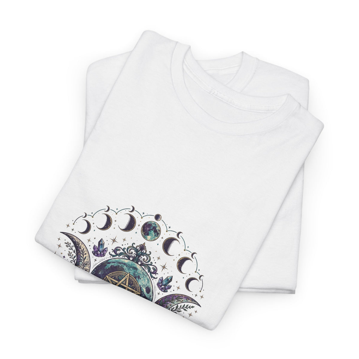 Blessed Be — Pagan Triple Moon Goddess T-Shirt
