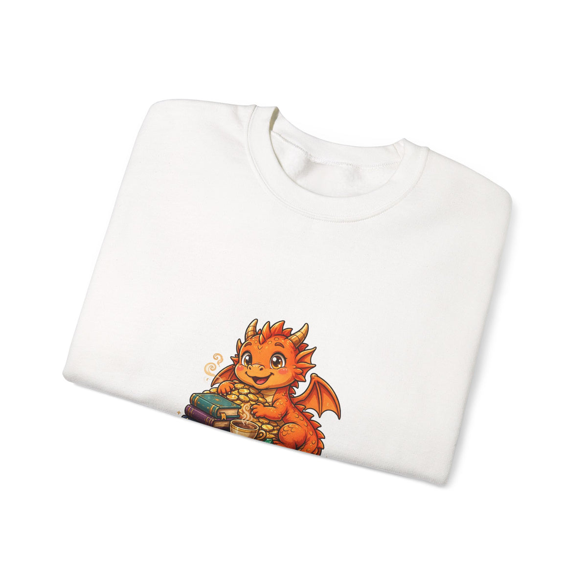 Born to Hoard — Funny Dragon Sweatshirt