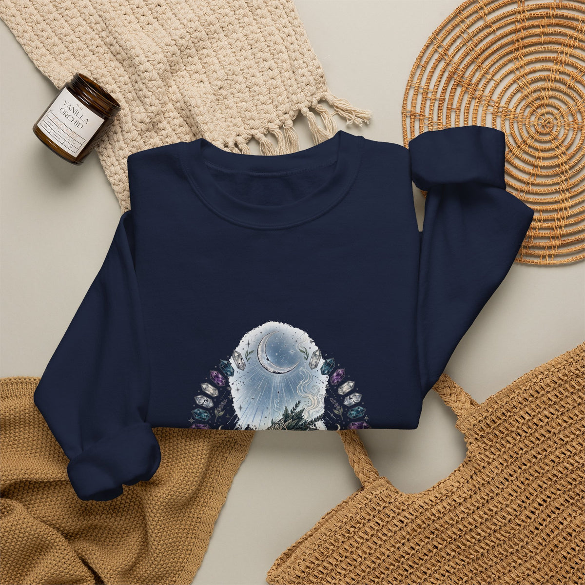 Salt, Sage & Moonlight — Pagan Sweatshirt