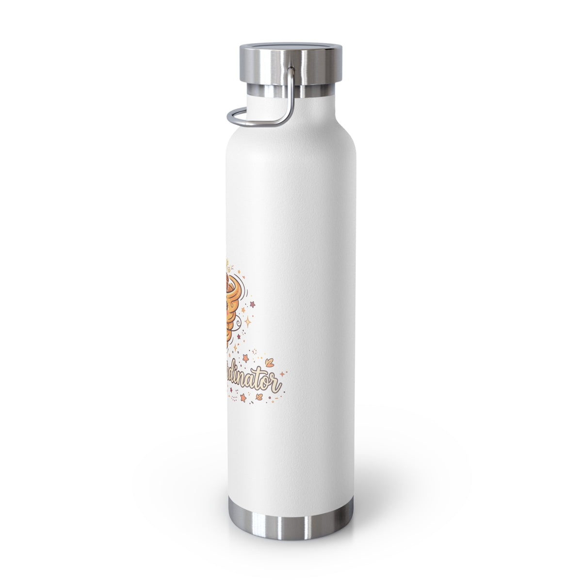 Chaos Coordinator — Funny 22oz Copper Vacuum Insulated Bottle