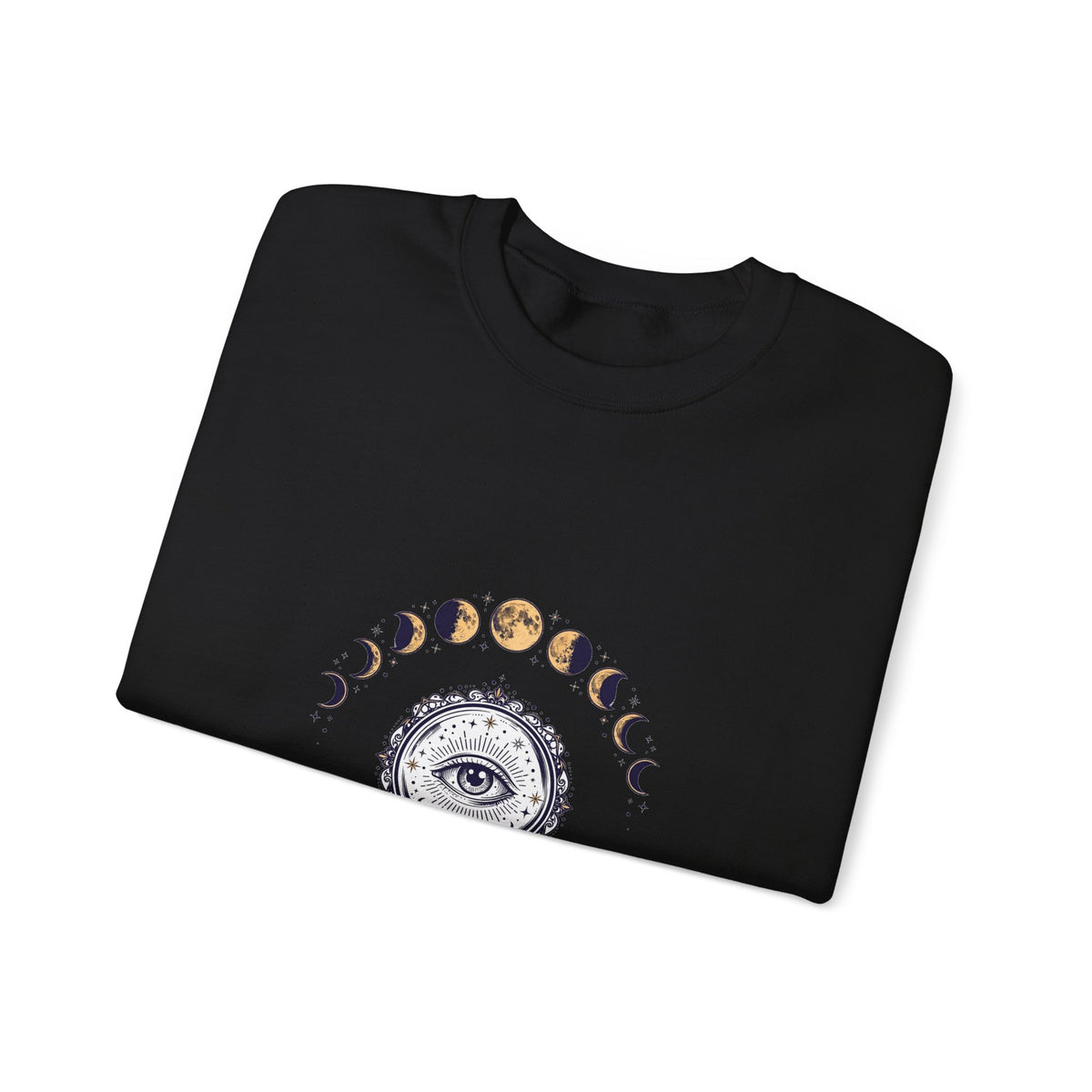 Crystal Ball All-Seeing Eye Sweatshirt