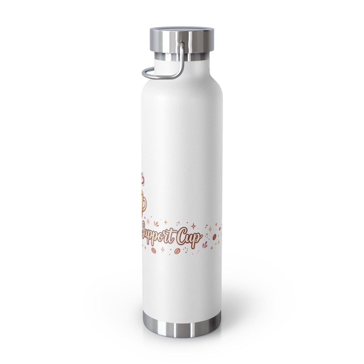 My Emotional Support Cup — Funny 22oz Copper Vacuum Insulated Bottle