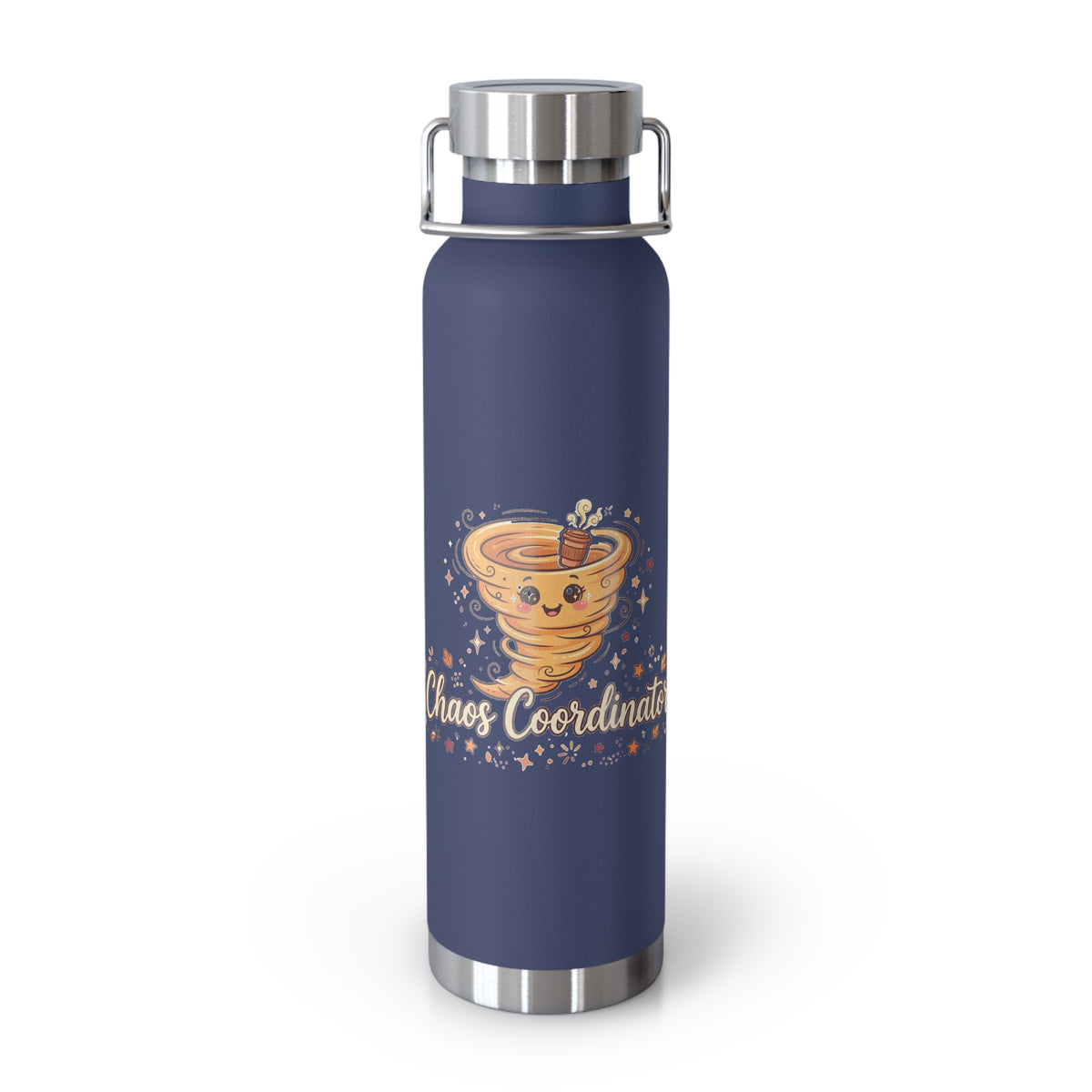 Chaos Coordinator — Funny 22oz Copper Vacuum Insulated Bottle
