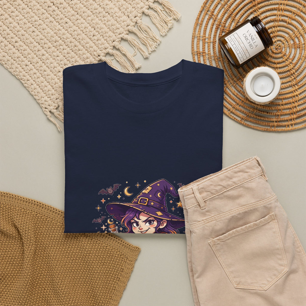 Hexed & Blessed — Funny Witch T-Shirt