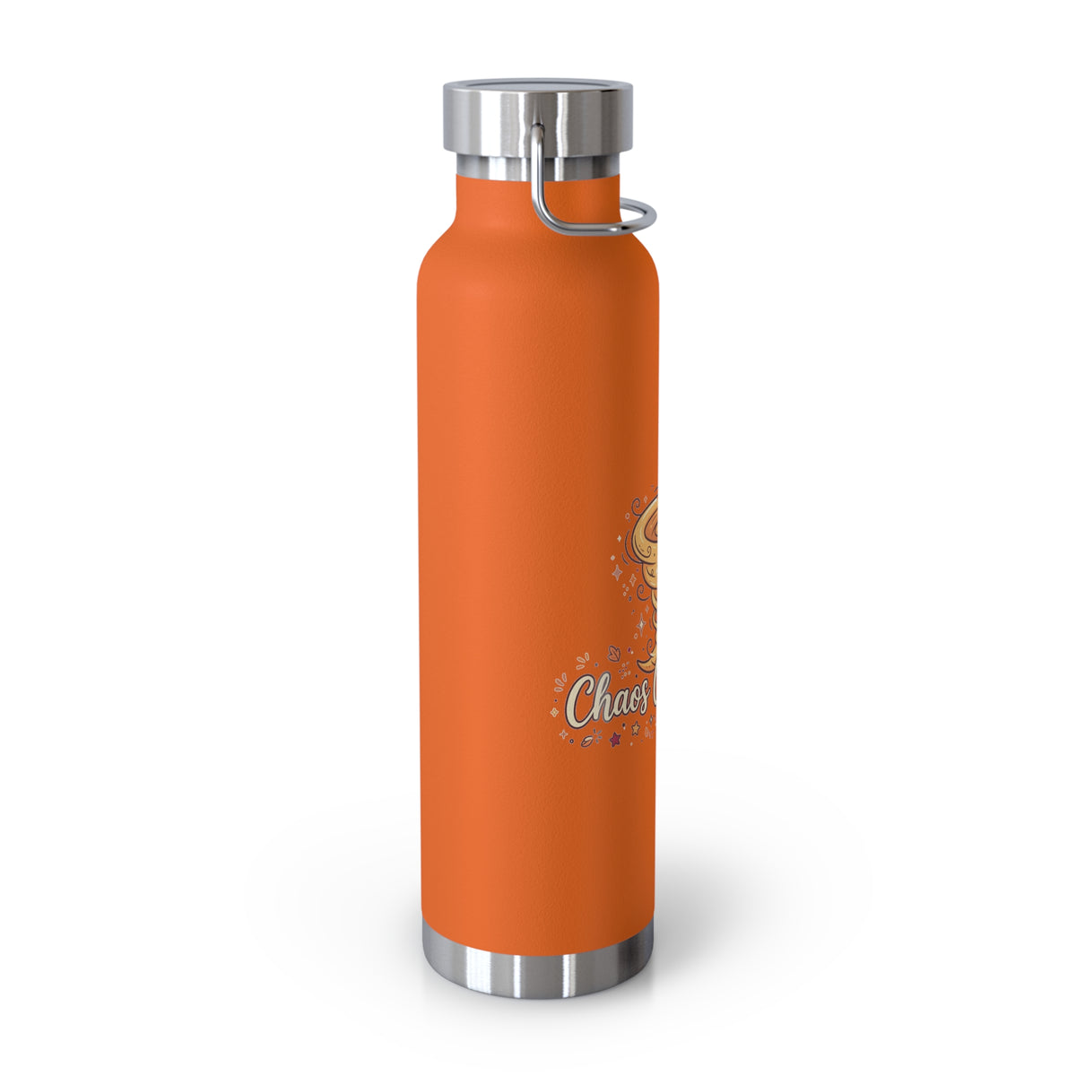 Chaos Coordinator — Funny 22oz Copper Vacuum Insulated Bottle