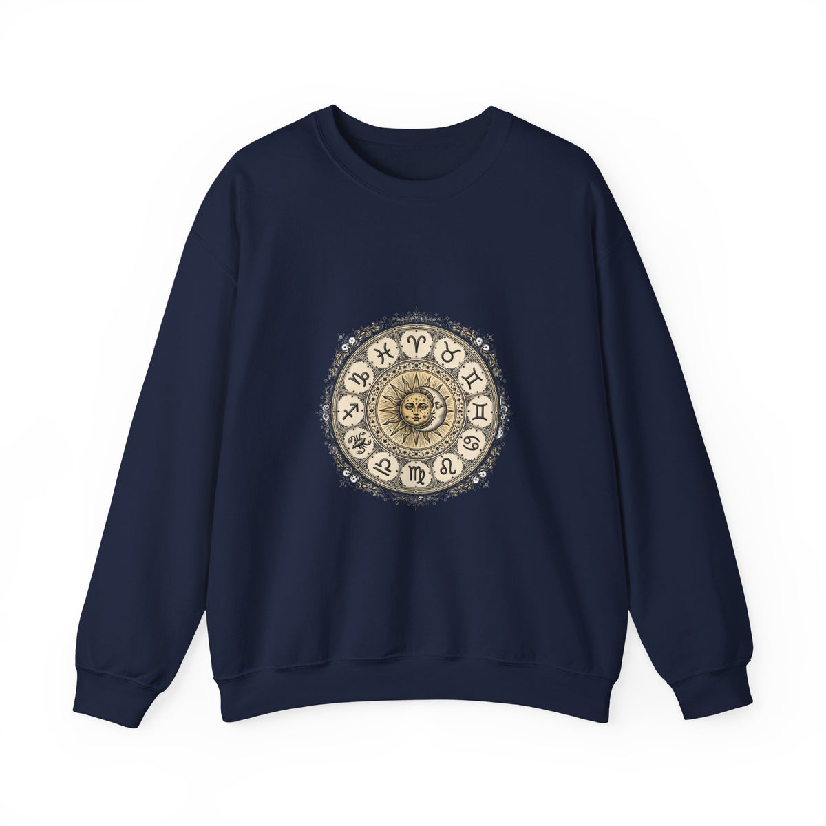 Zodiac Wheel Astrology Sweatshirt