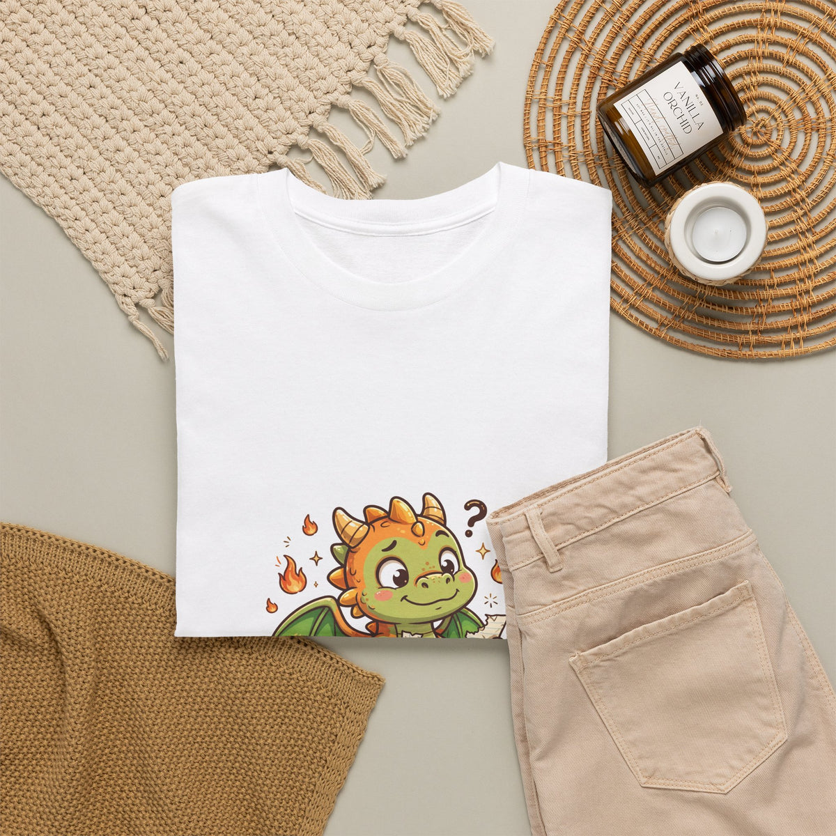My Dragon Ate My Homework — Funny Dragon T-Shirt