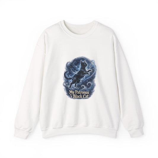 My Patronus is a Black Cat — Witchy Sweatshirt