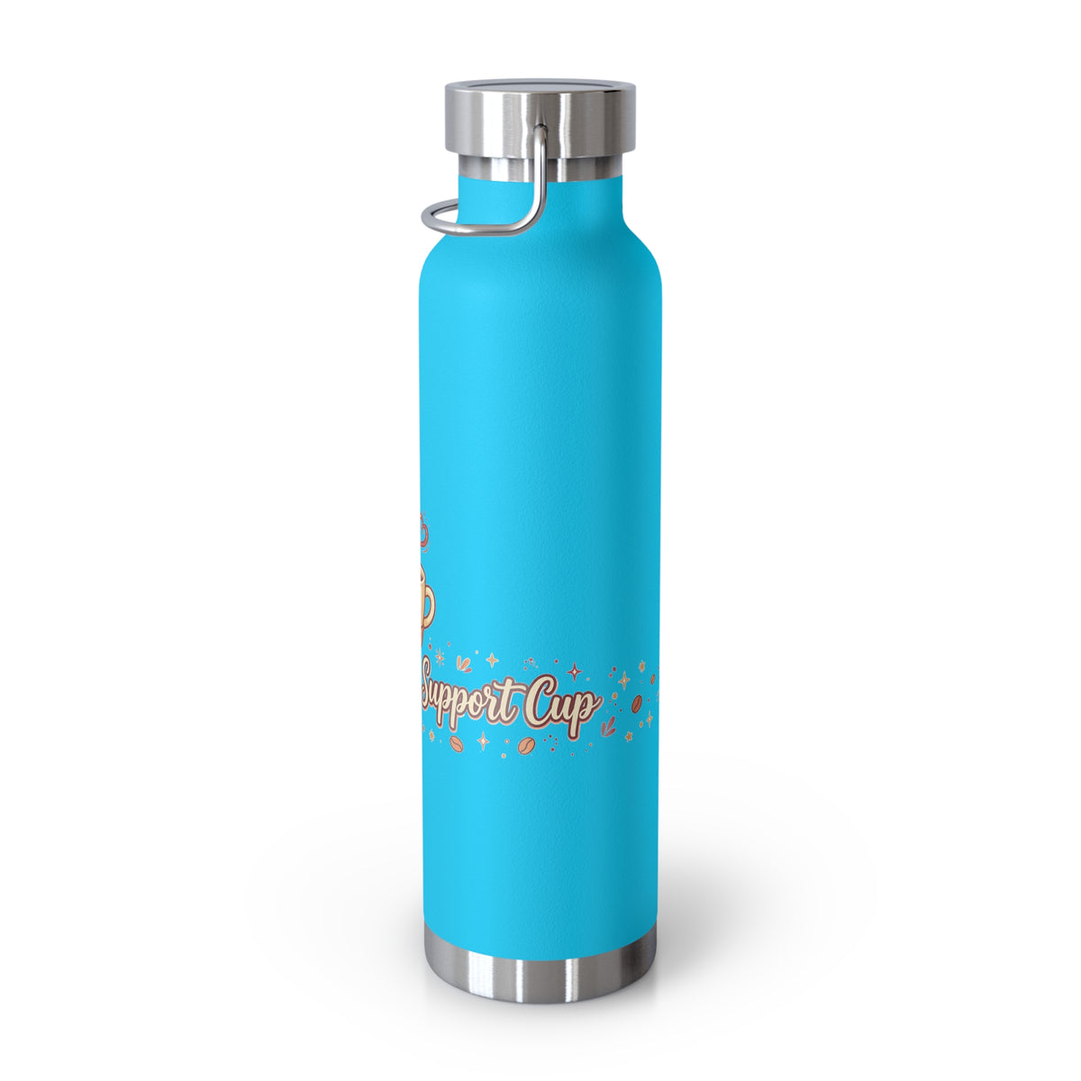 My Emotional Support Cup — Funny 22oz Copper Vacuum Insulated Bottle