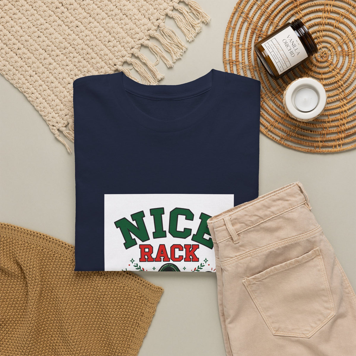 Nice Rack — Funny Pool T-Shirt