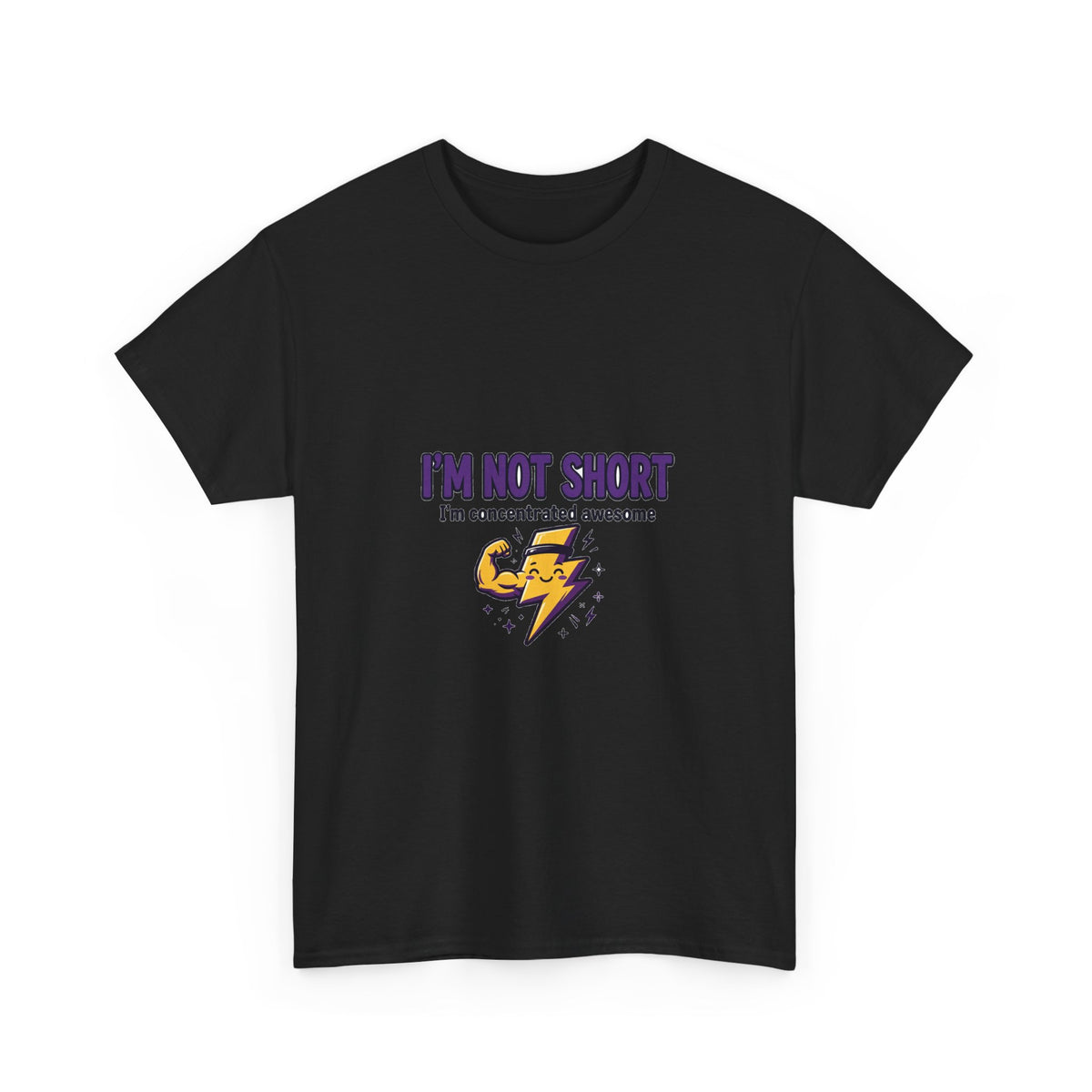 I'm Not Short Concentrated Awesome Funny T-Shirt