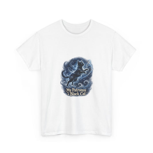 My Patronus is a Black Cat — Witchy T-Shirt