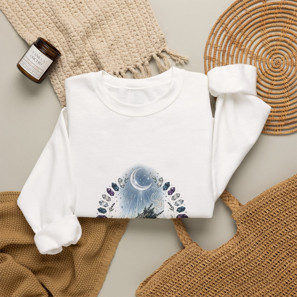Salt, Sage & Moonlight — Pagan Sweatshirt