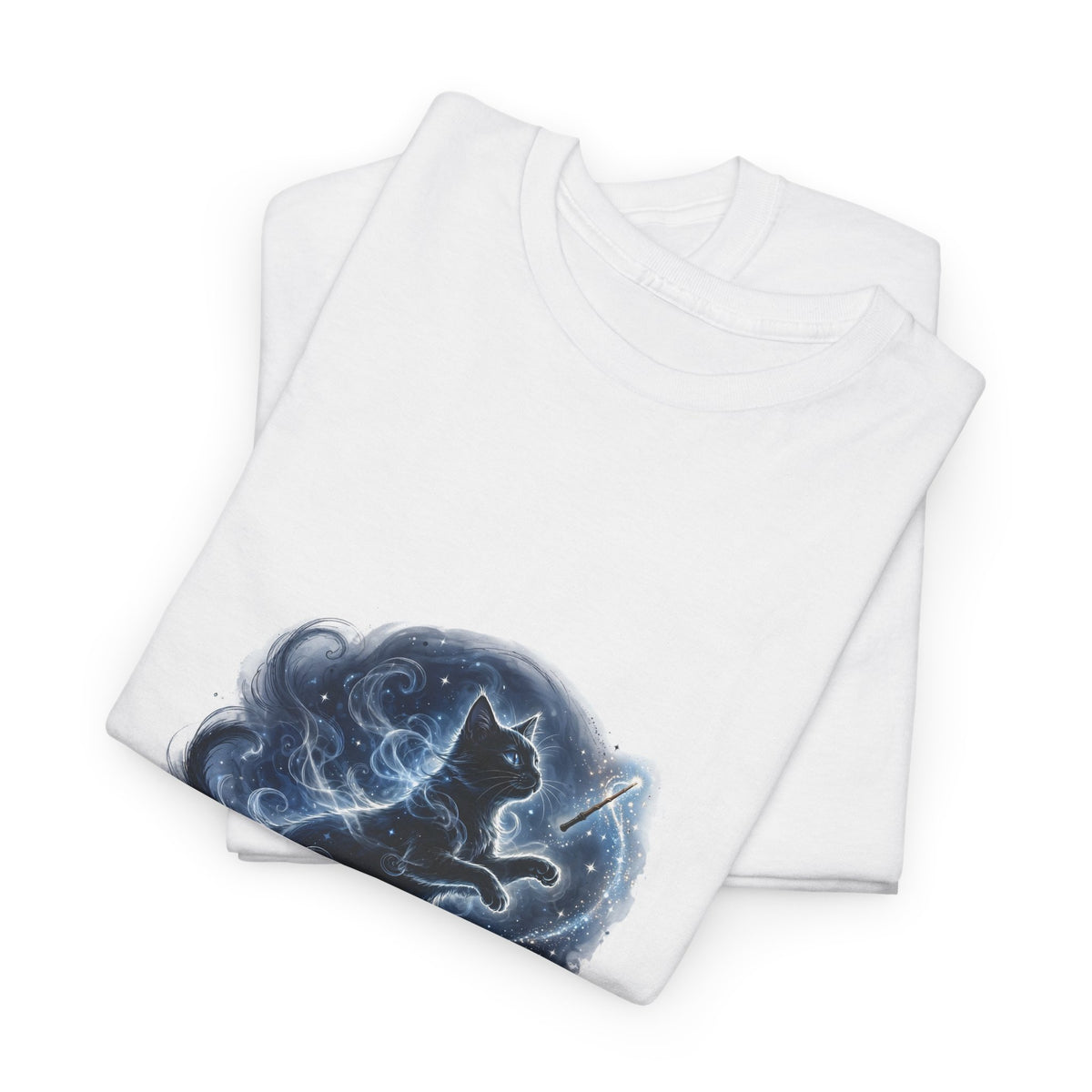 My Patronus is a Black Cat — Witchy T-Shirt