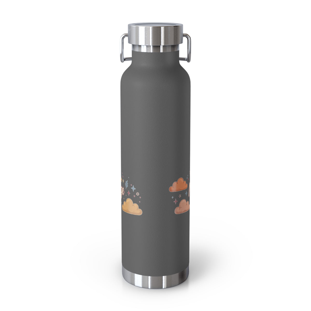 Naps Are My Love Language — Funny 22oz Copper Vacuum Insulated Bottle