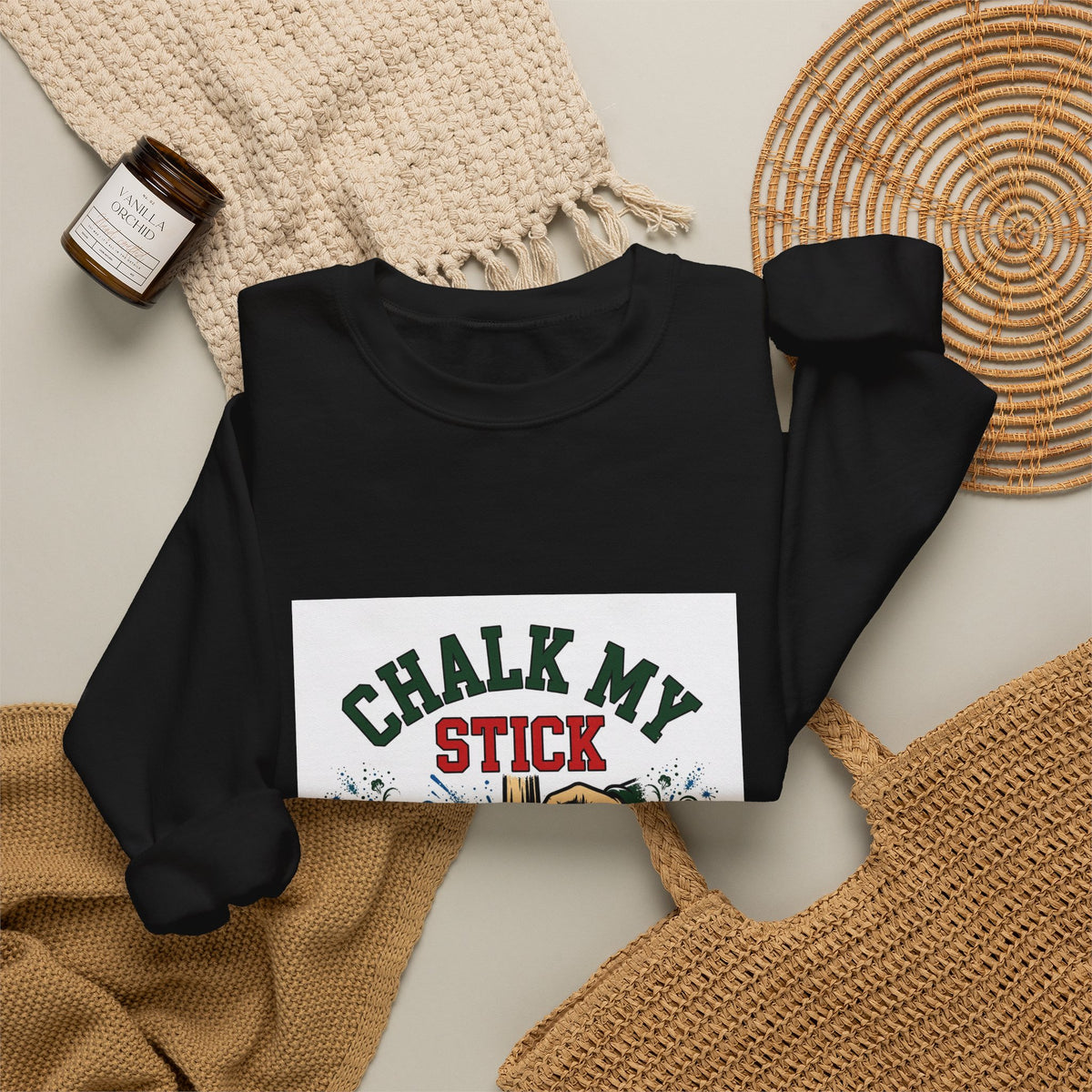 Chalk My Stick — Funny Pool Sweatshirt