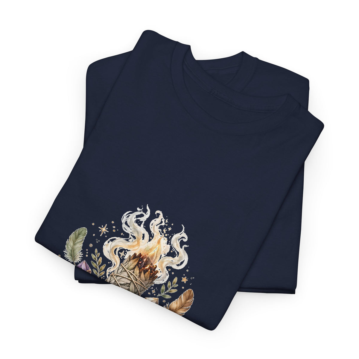 Good Vibes & Sage — Spiritual T-Shirt