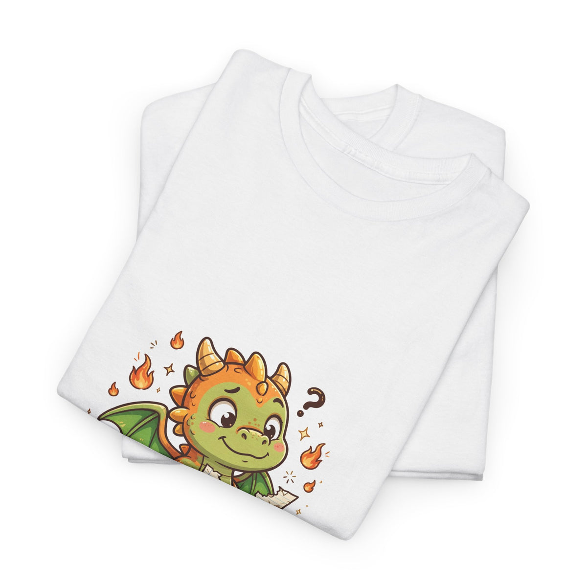 My Dragon Ate My Homework — Funny Dragon T-Shirt