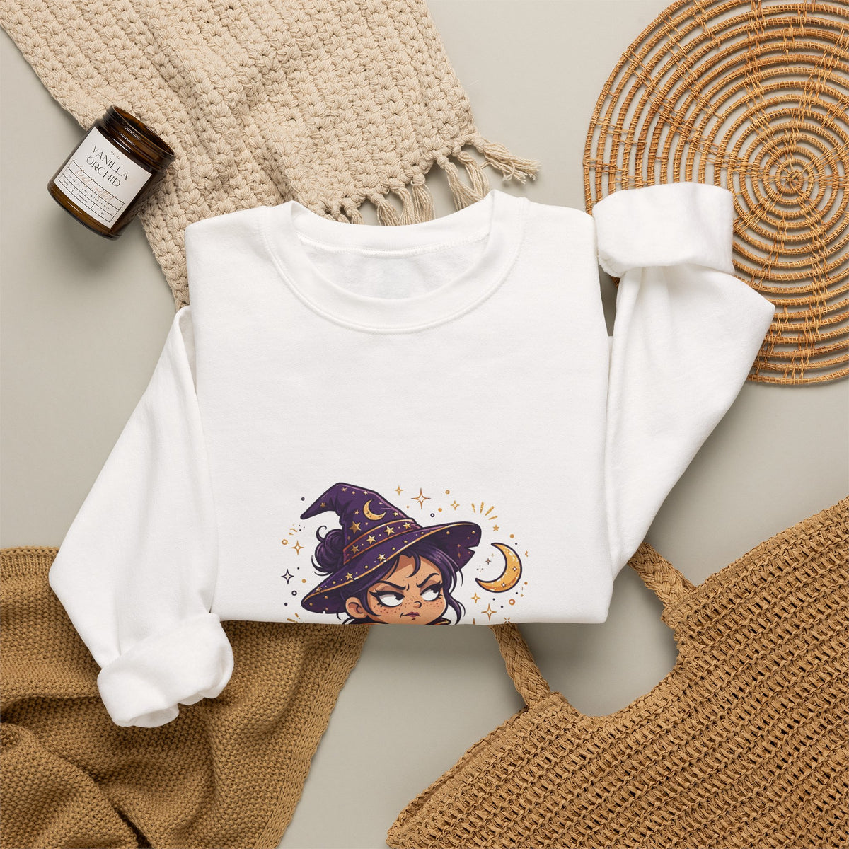 Witch Please! — Funny Witch Sweatshirt