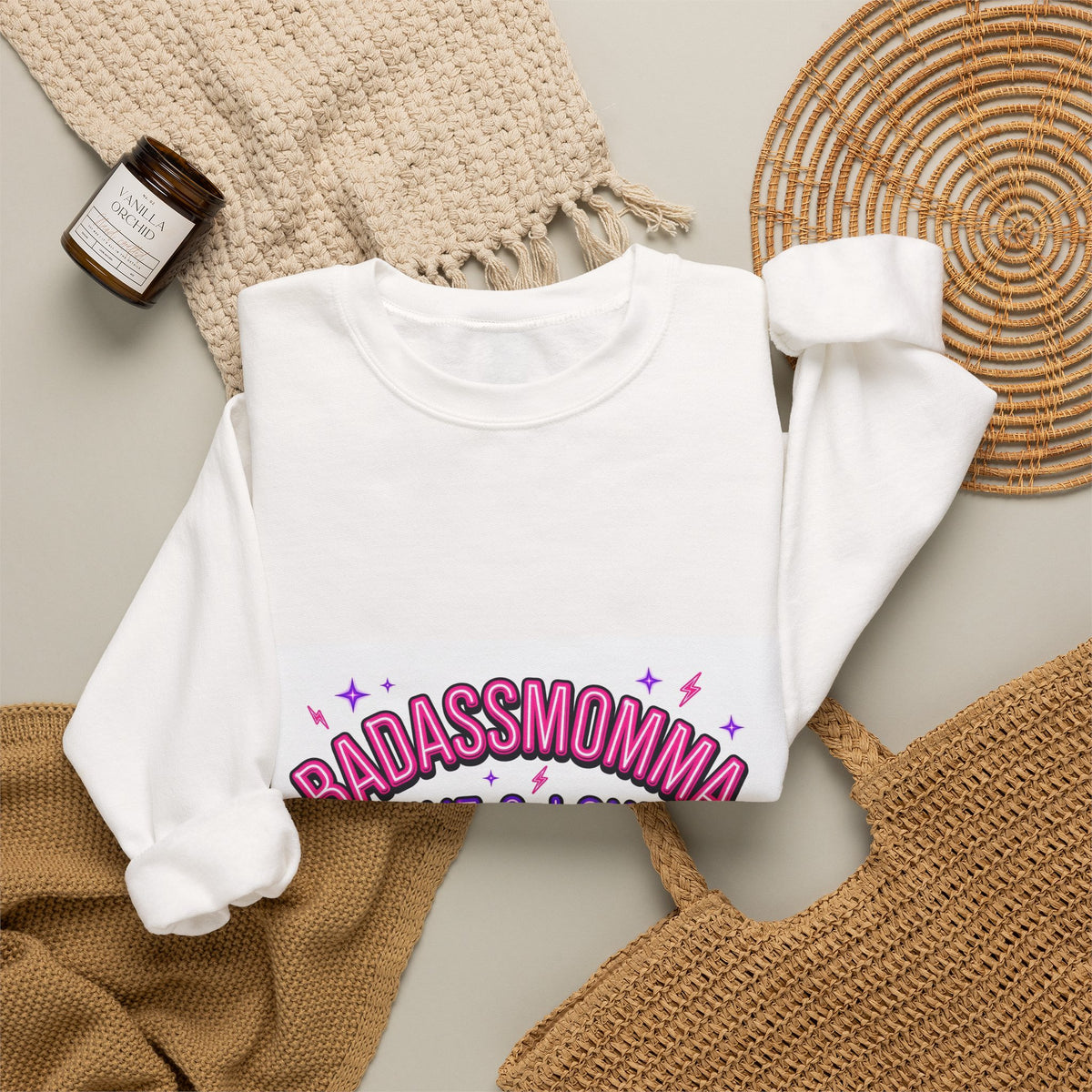 BadAssMomma — Live & Loud Sweatshirt