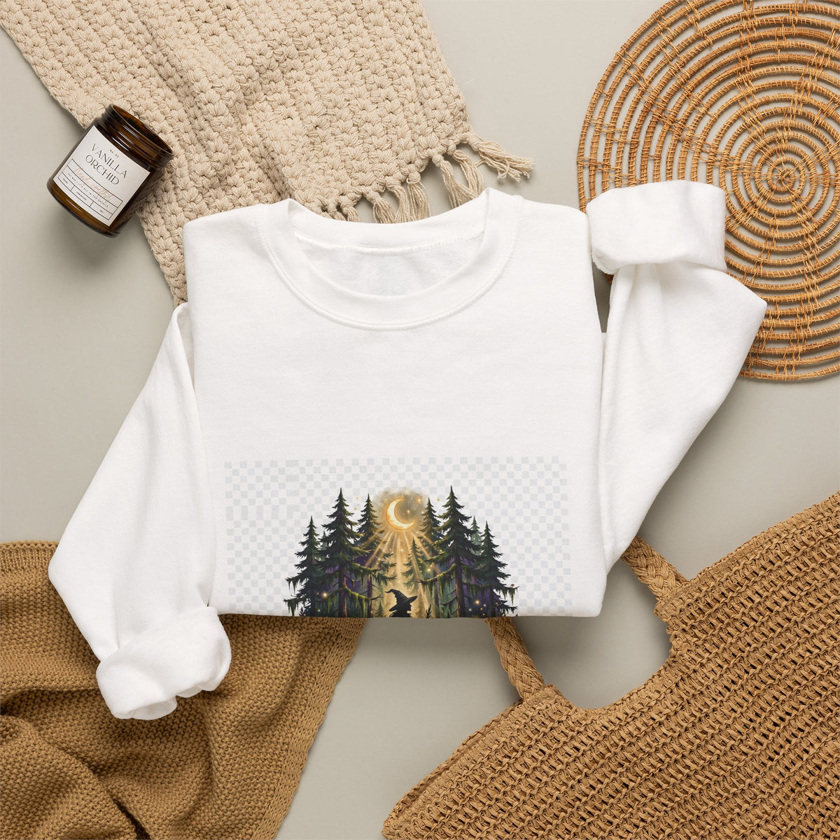 Wild & Witchy — Forest Witch Sweatshirt
