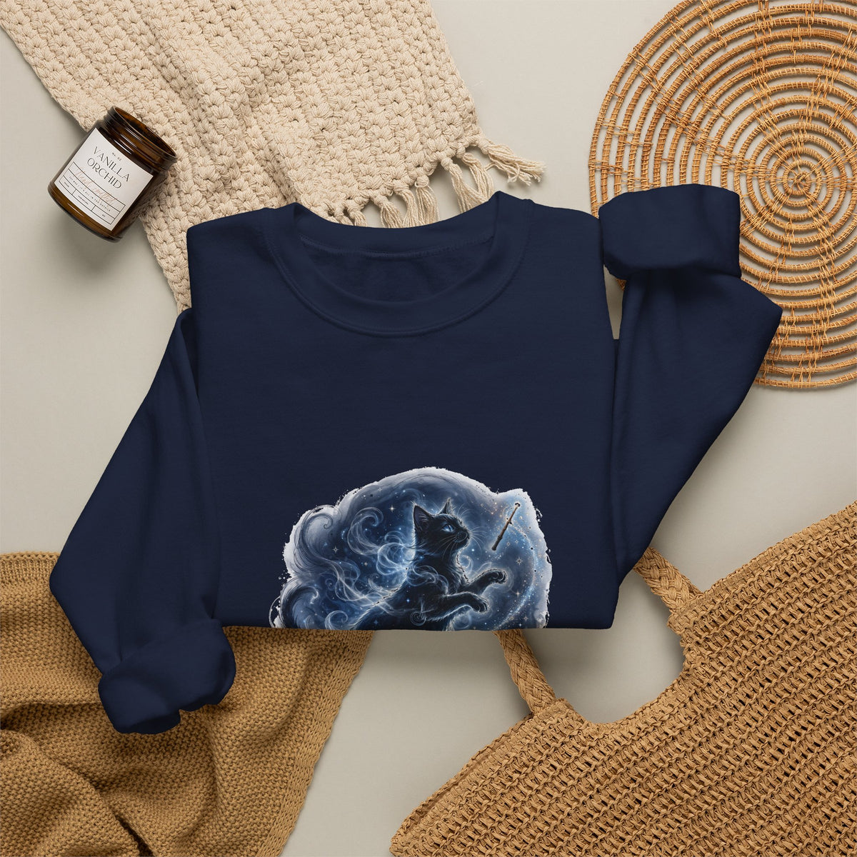My Patronus is a Black Cat — Witchy Sweatshirt