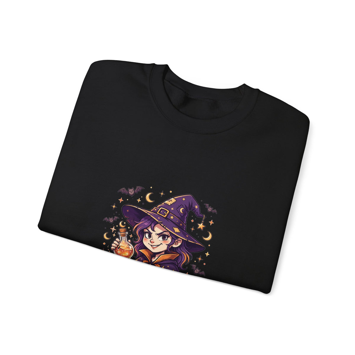 Hexed & Blessed — Funny Witch Sweatshirt