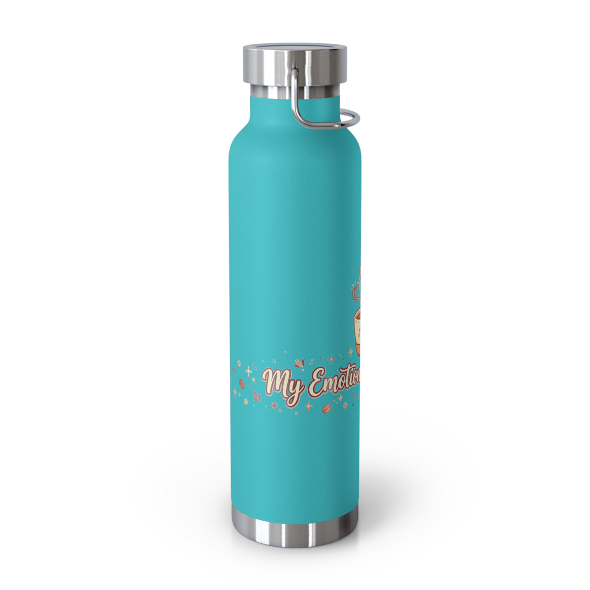 My Emotional Support Cup — Funny 22oz Copper Vacuum Insulated Bottle