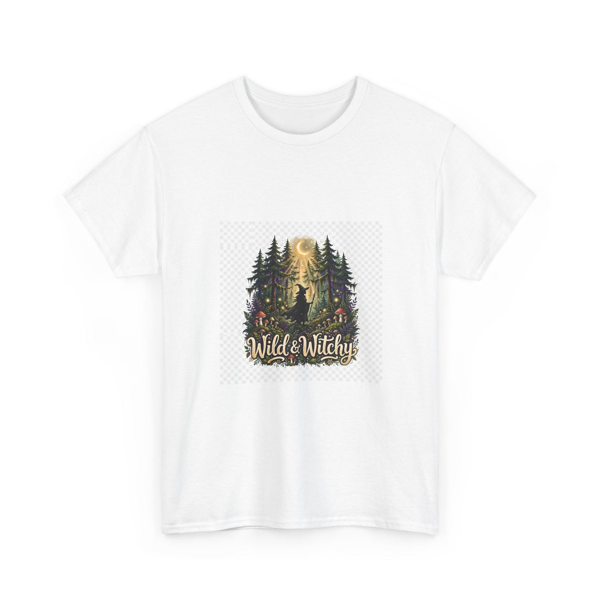 Wild & Witchy — Forest Witch T-Shirt