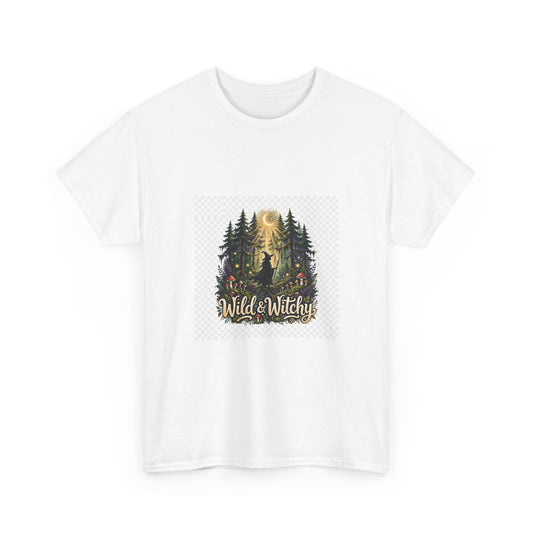 Wild & Witchy — Forest Witch T-Shirt