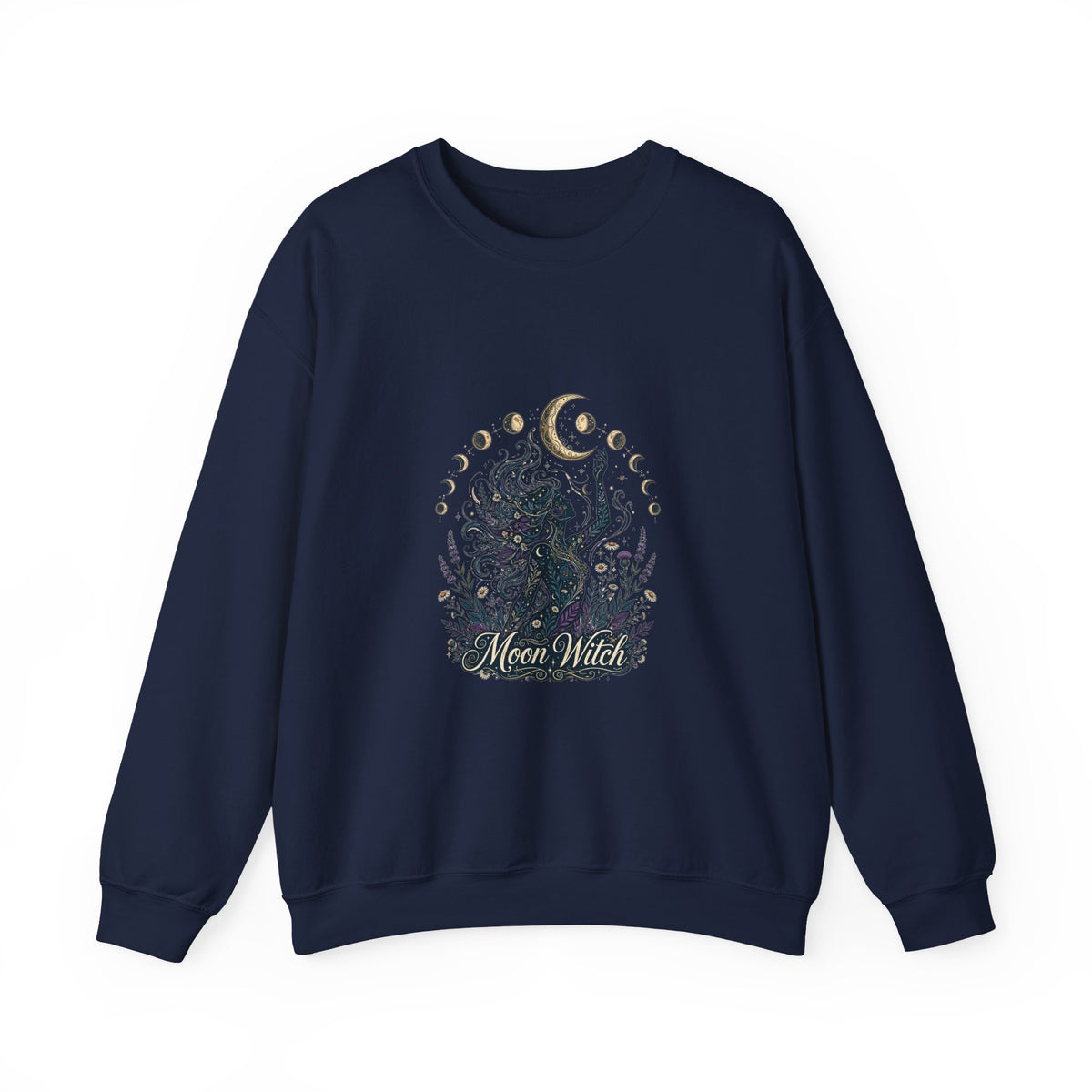 Moon Witch — Celestial Goddess Sweatshirt