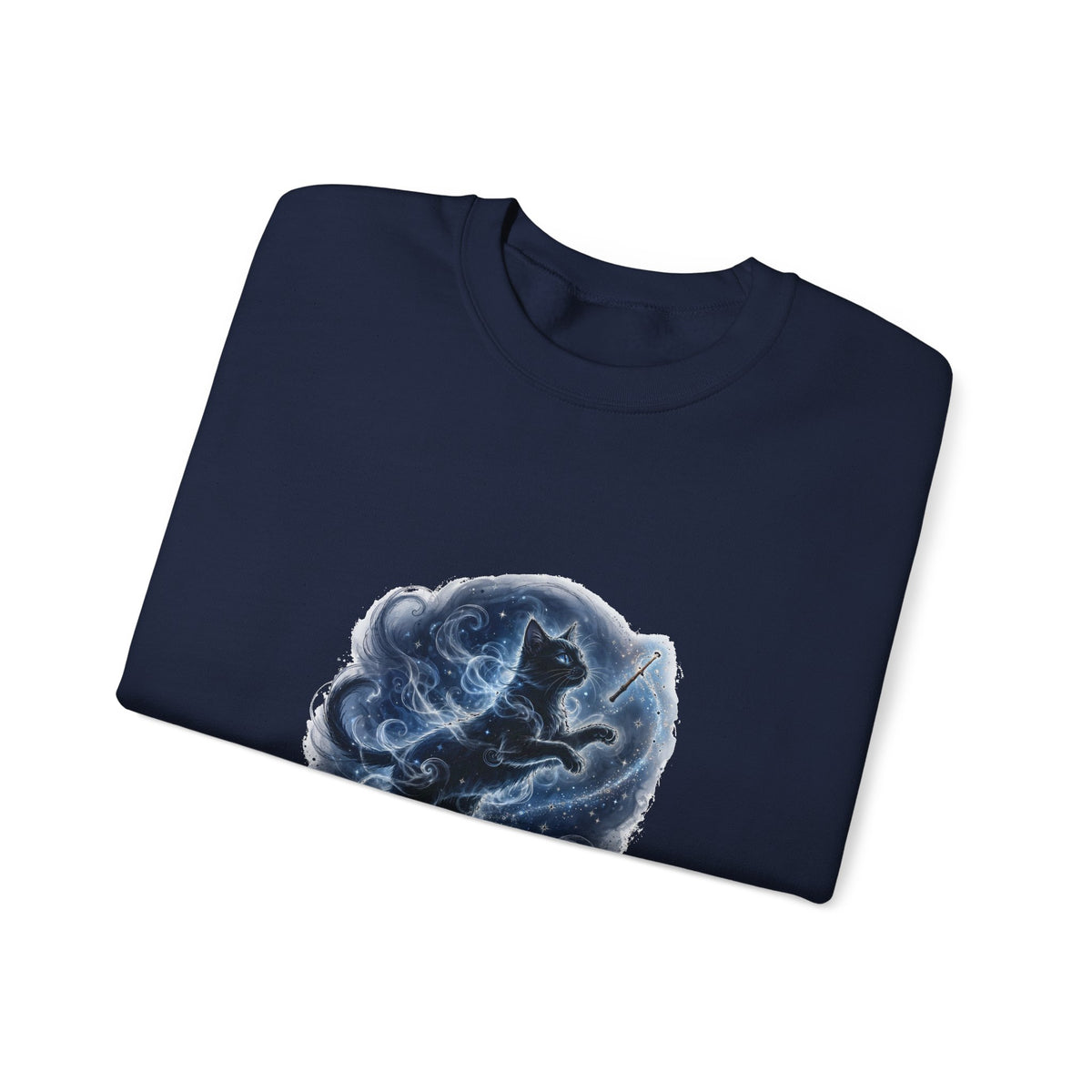 My Patronus is a Black Cat — Witchy Sweatshirt