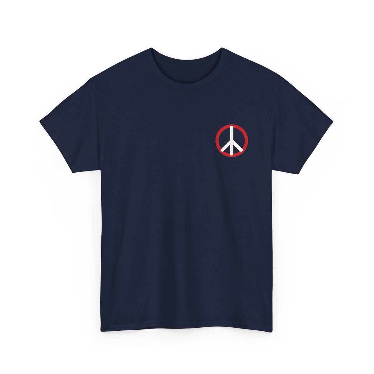 Power to the People Peace Sign T-Shirt