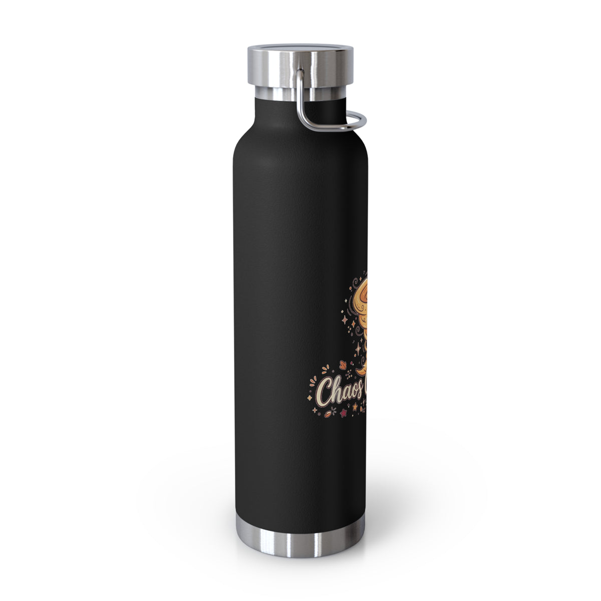 Chaos Coordinator — Funny 22oz Copper Vacuum Insulated Bottle