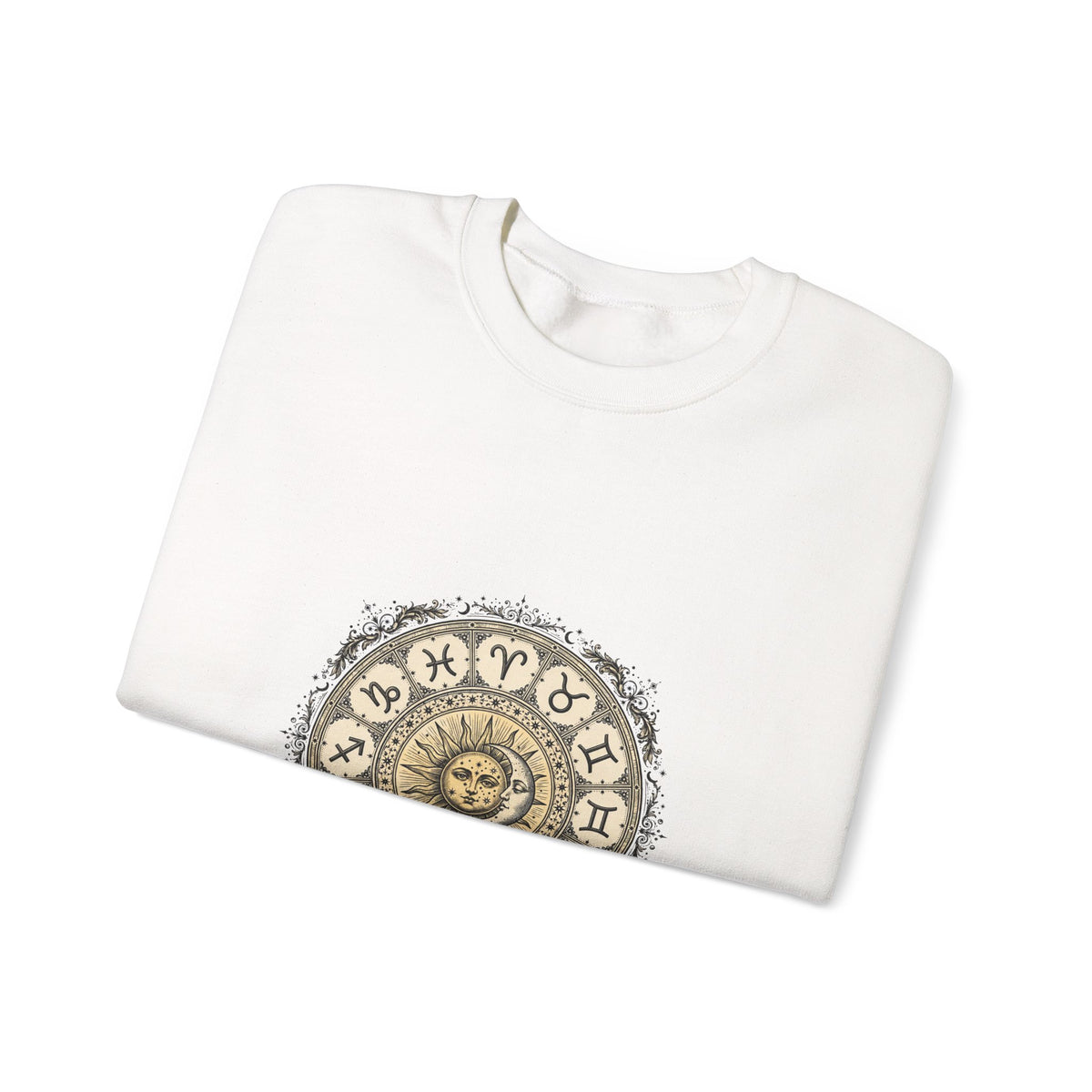 Zodiac Wheel Astrology Sweatshirt