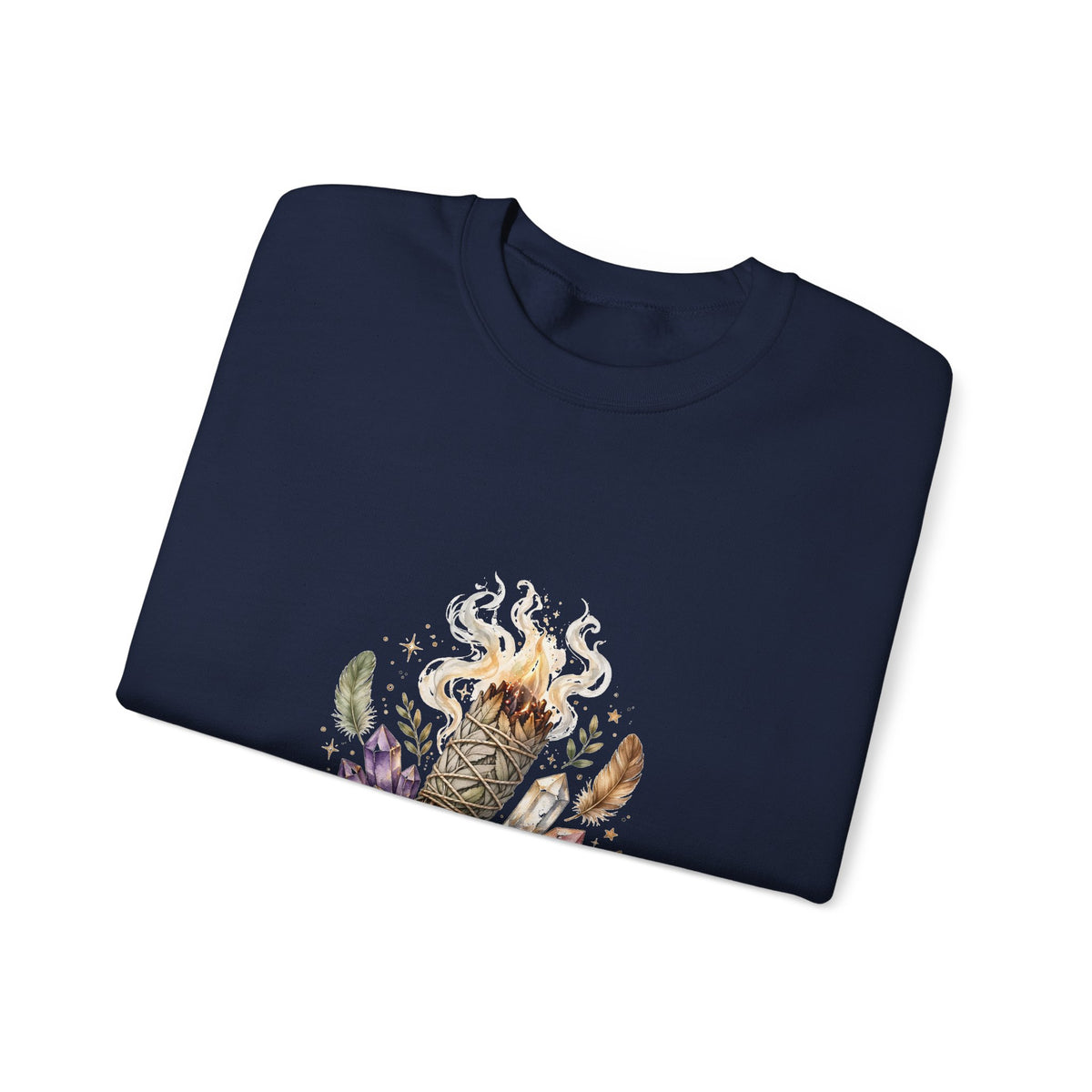 Good Vibes & Sage — Spiritual Sweatshirt