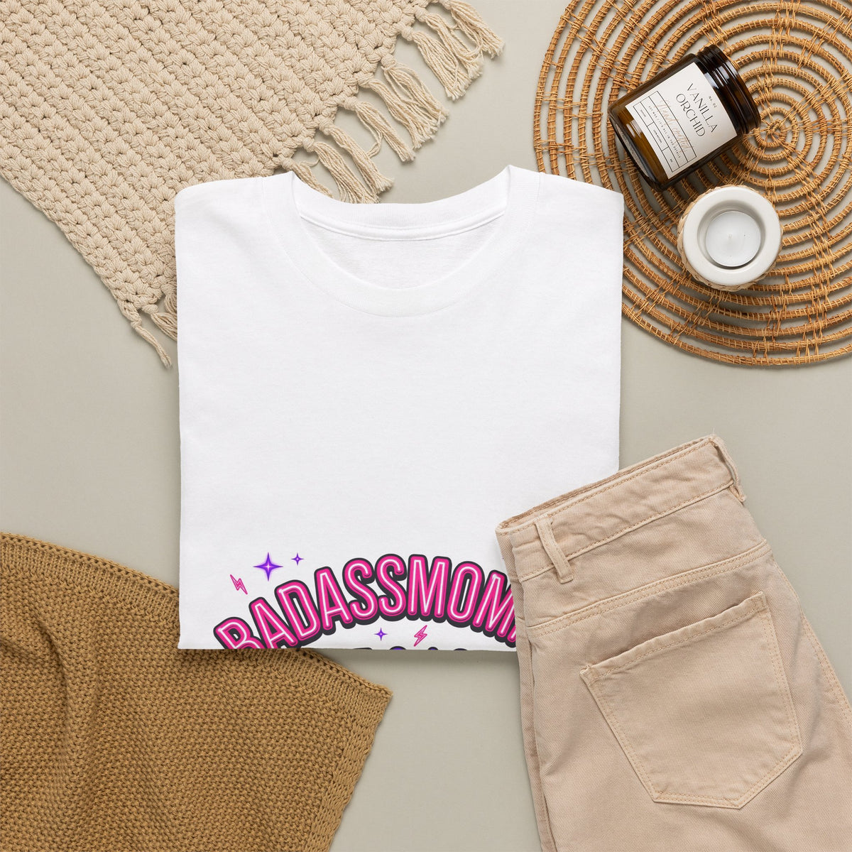 BadAssMomma — Live & Loud T-Shirt