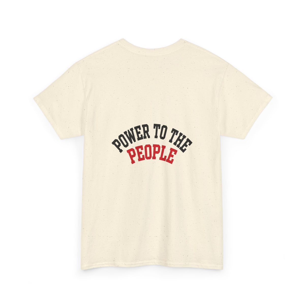 Power to the People Peace Sign T-Shirt