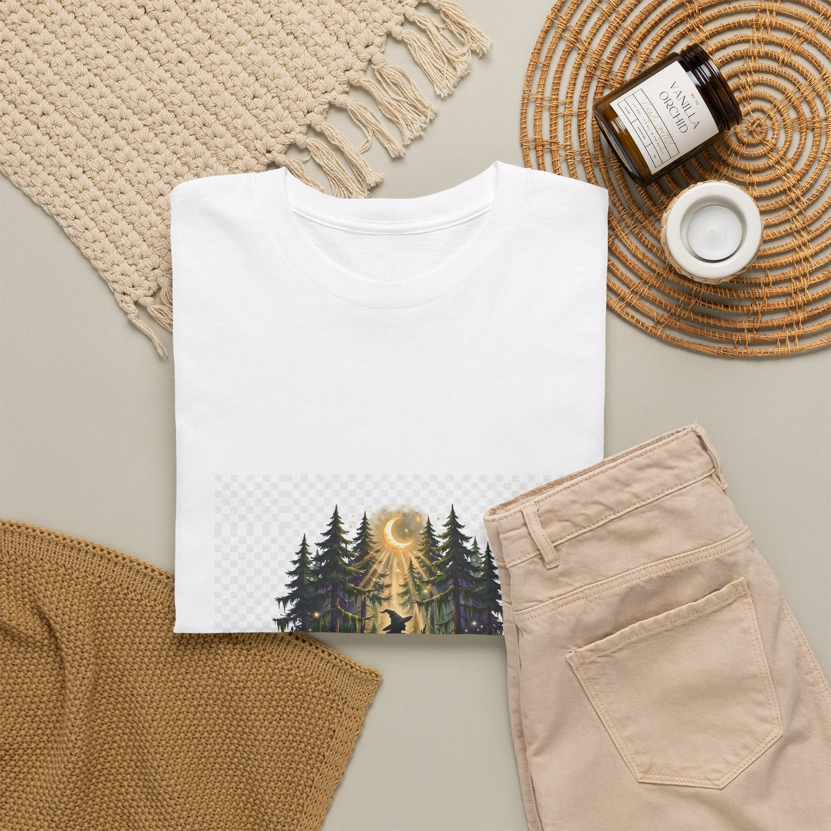 Wild & Witchy — Forest Witch T-Shirt