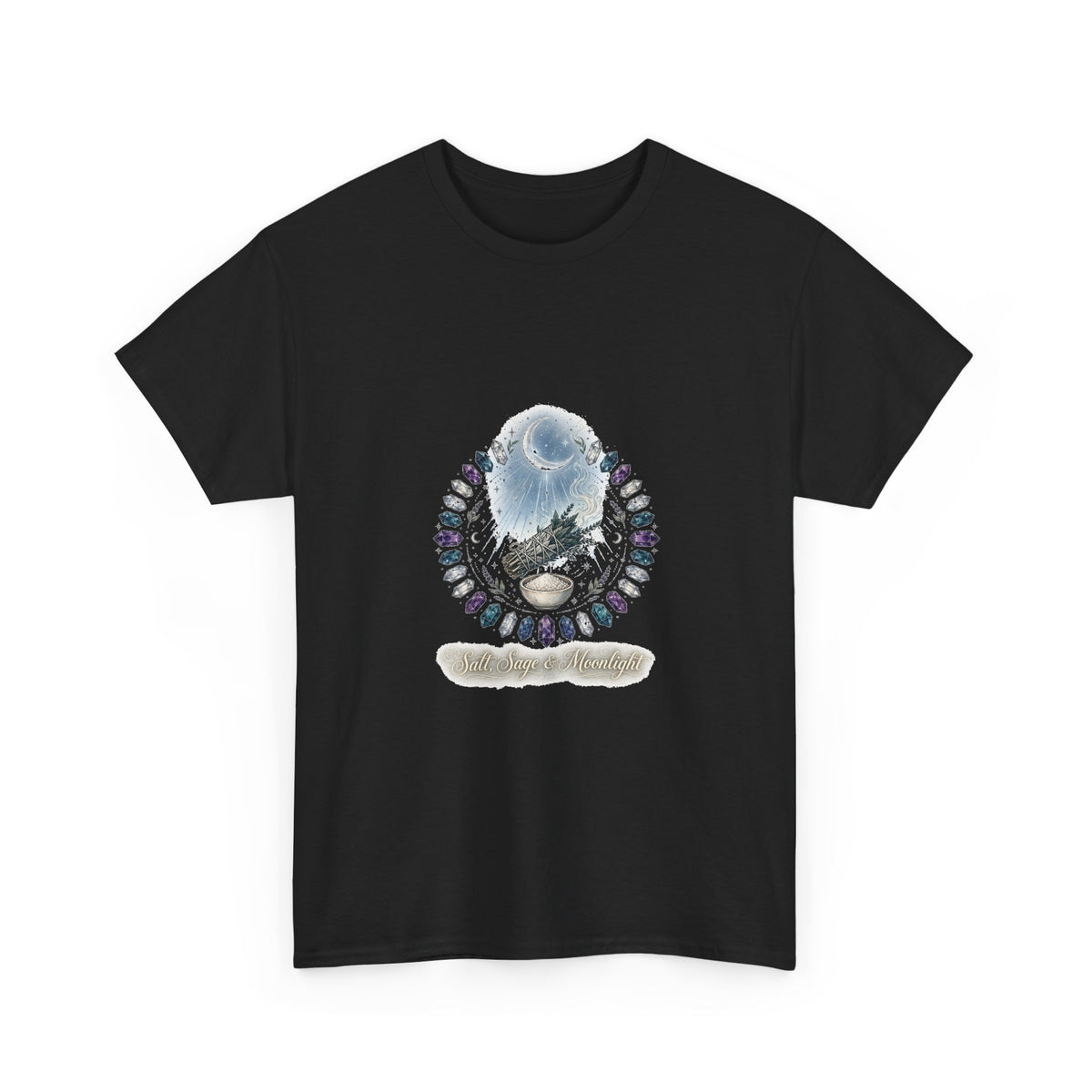 Salt, Sage & Moonlight — Pagan T-Shirt