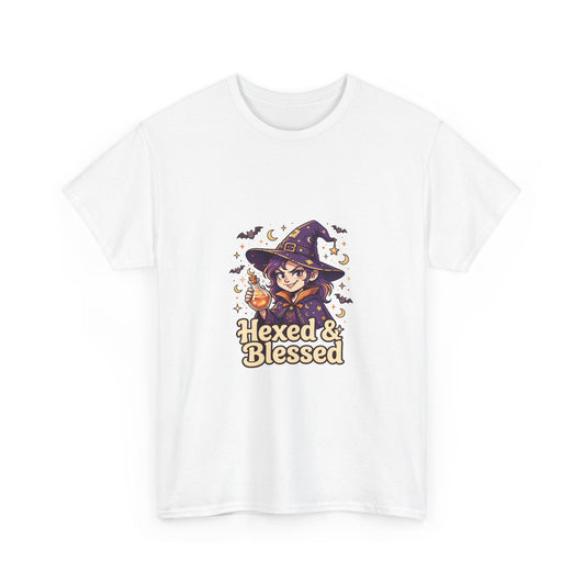 Hexed & Blessed — Funny Witch T-Shirt