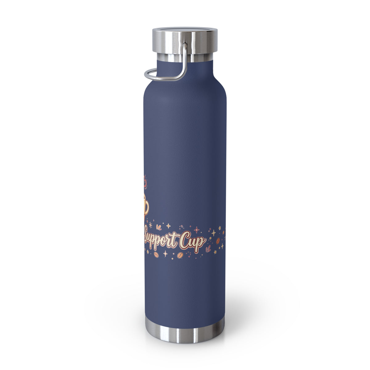 My Emotional Support Cup — Funny 22oz Copper Vacuum Insulated Bottle