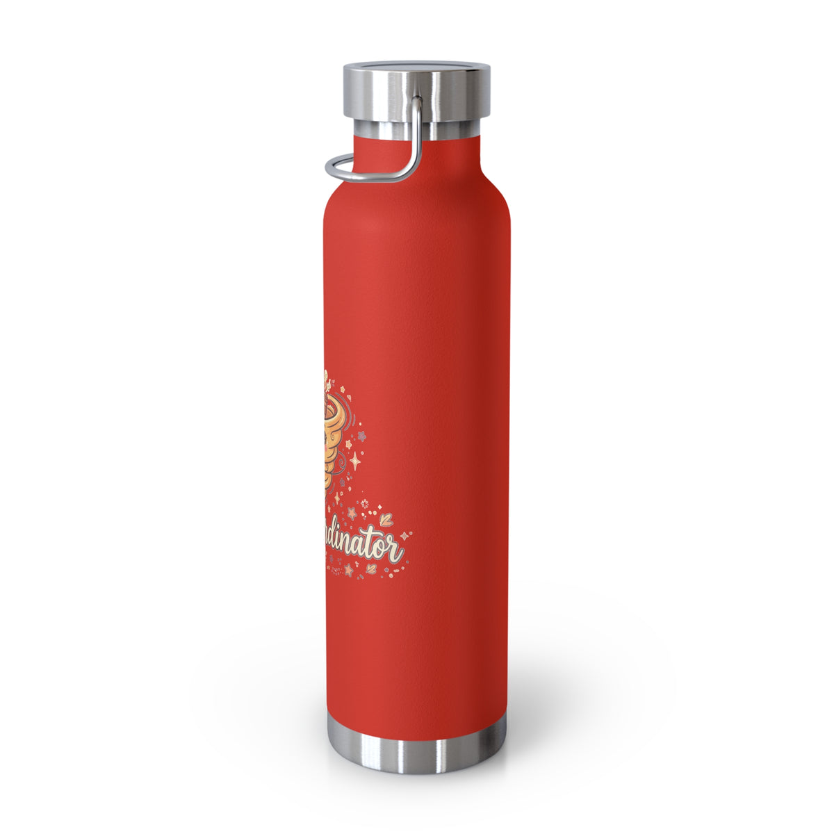 Chaos Coordinator — Funny 22oz Copper Vacuum Insulated Bottle