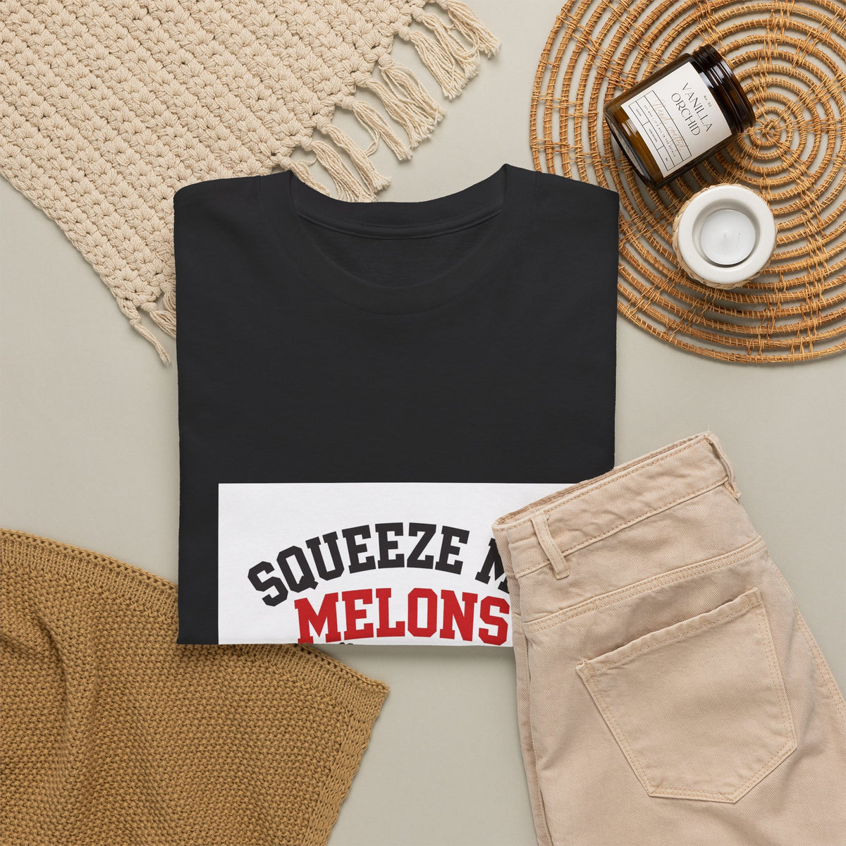 Squeeze My Melons — Funny Food T-Shirt
