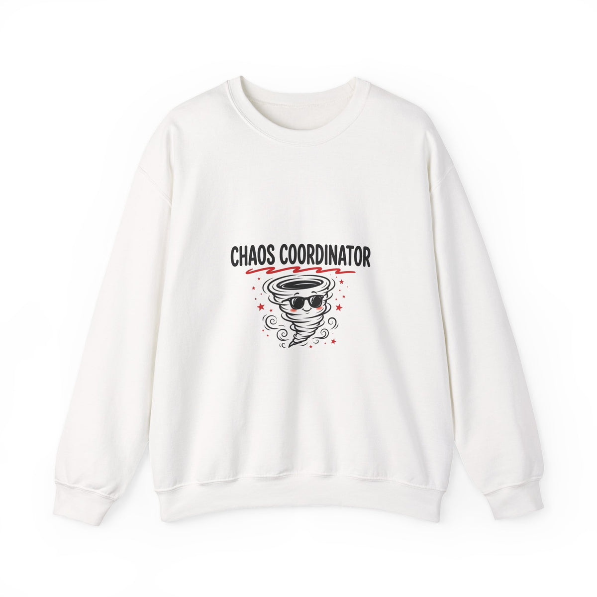Chaos Coordinator Crewneck Sweatshirt | Funny Gift for Parents