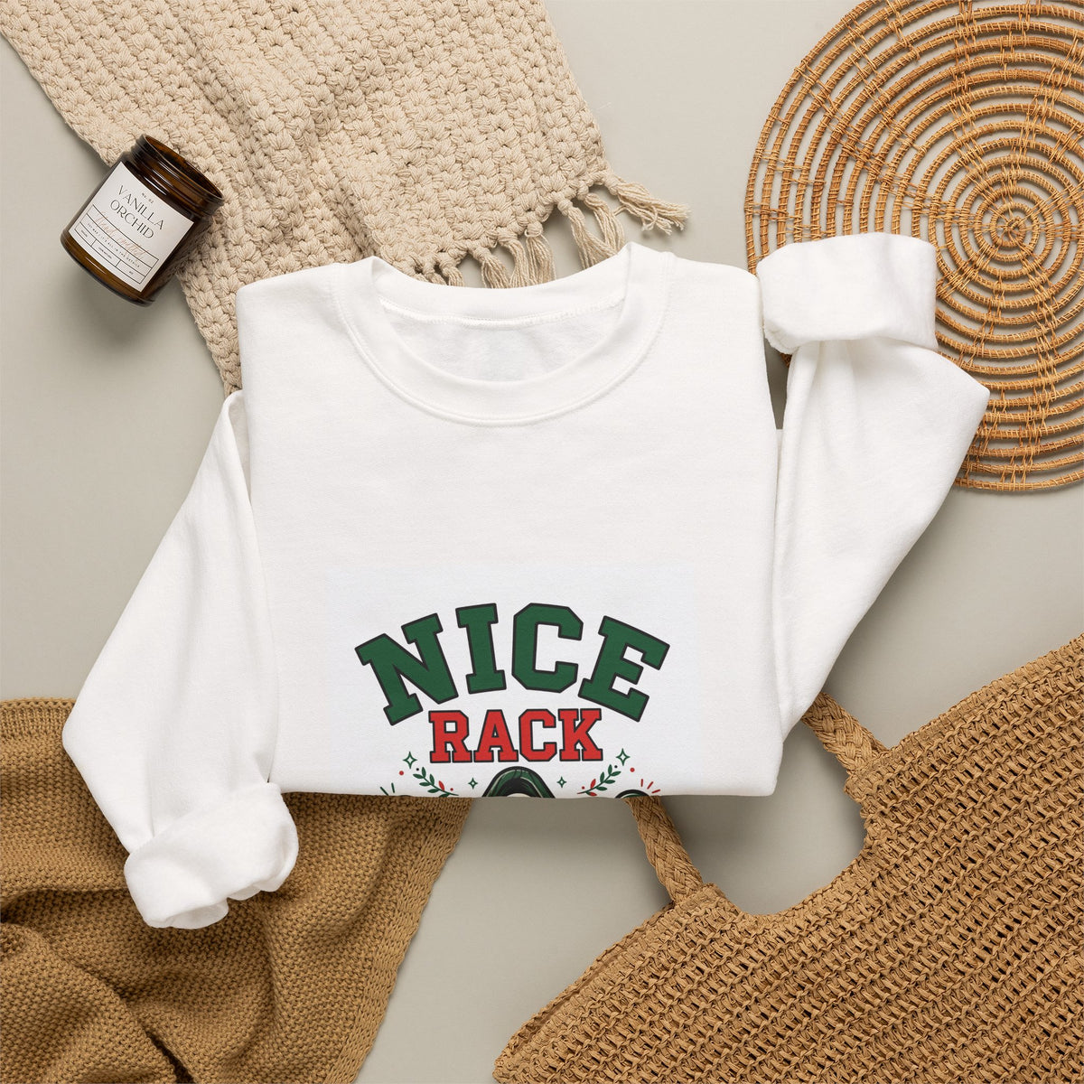 Nice Rack — Funny Pool Sweatshirt