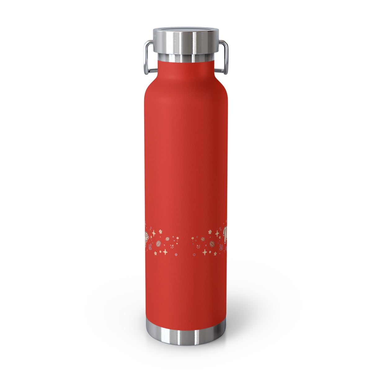 My Emotional Support Cup — Funny 22oz Copper Vacuum Insulated Bottle