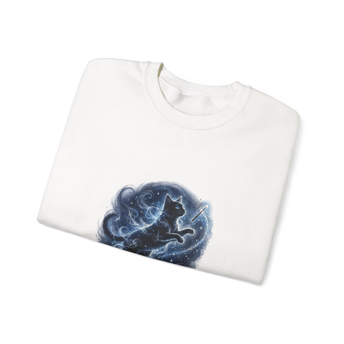 My Patronus is a Black Cat — Witchy Sweatshirt