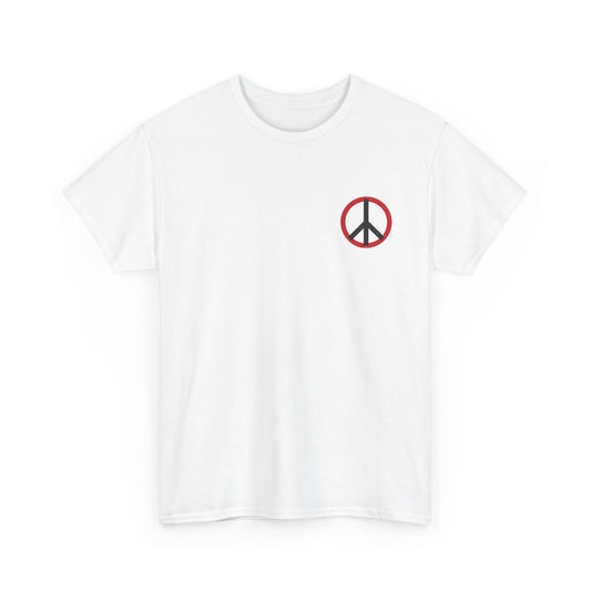 Power to the People Peace Sign T-Shirt