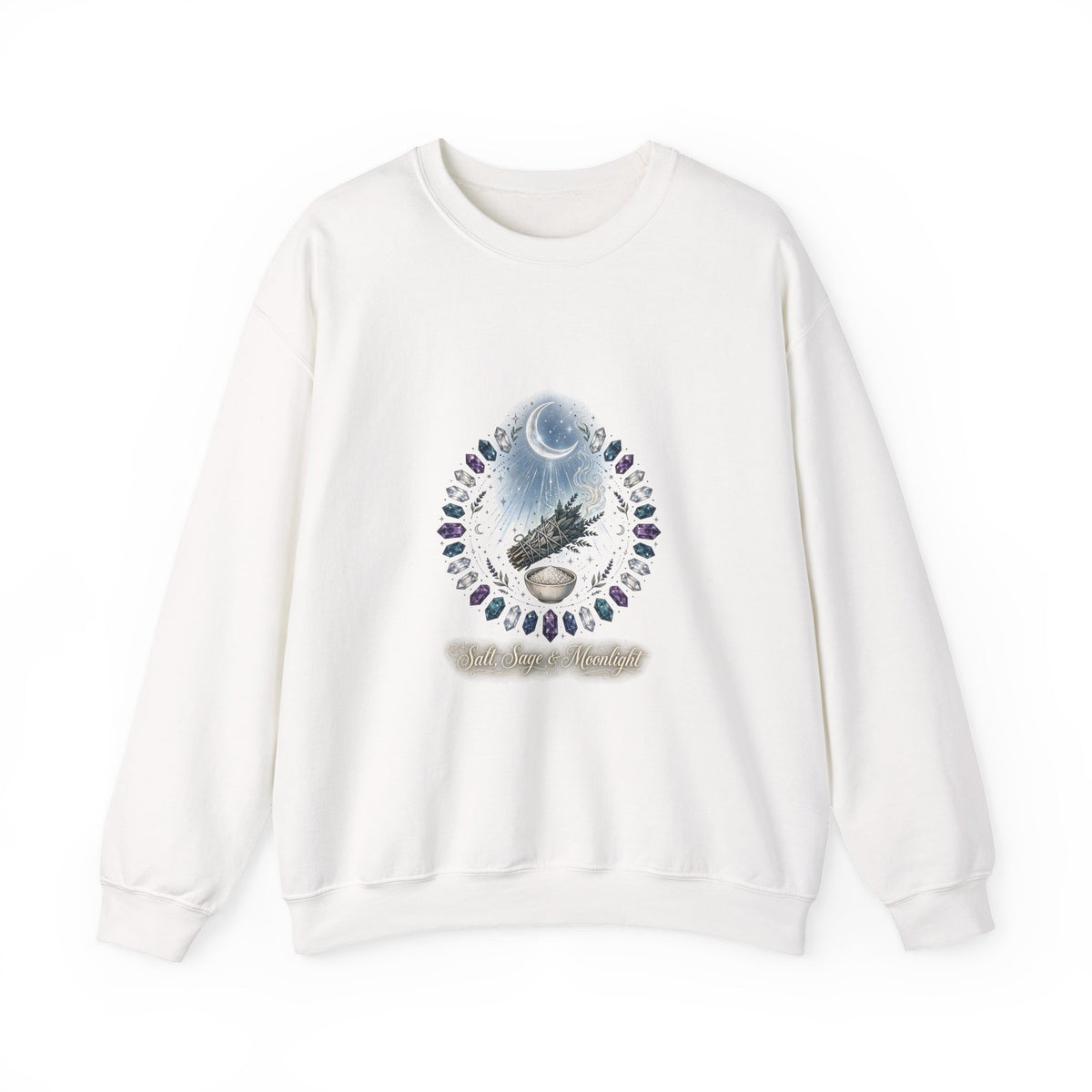 Salt, Sage & Moonlight — Pagan Sweatshirt